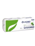 Pacco 10 rotoli Carta Igienica 200 strappi Eco Lucart 811438P