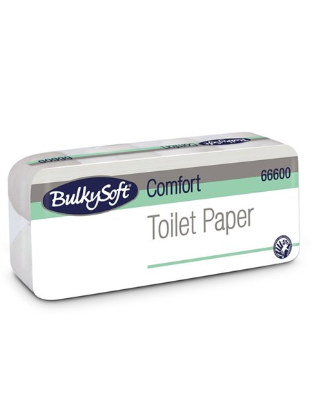 Pacco 10 rotoli Carta Igienica 145 strappi Comfort BulkySoft 66600 BulkySoft CARTA IGIENICA