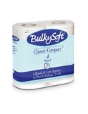 Pacco 4 rotoli Carta Igienica 500 strappi Classic BulkySoft 66440