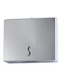 Distributore asciugamani piegati 200Fg in acciaio inox 105011