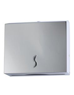 Distributore asciugamani piegati 200Fg in acciaio inox 105011 Medial ACCESSORI PER IL BAGNO E DISPENSER