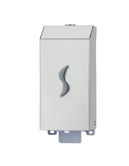 Dispenser sapone liquido 500ml in acciaio inox 104036 Medial ACCESSORI PER IL BAGNO E DISPENSER