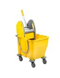 Carrello doppia vasca 15+15Lt con Pressa PressDuo 705002