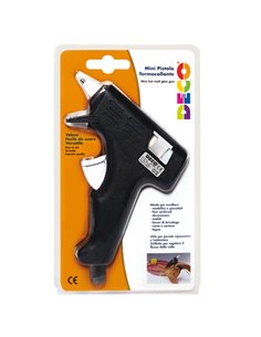 Pistola mini per colla a caldo 20W incl. 2 stick DECO TG02M DECO COLLE A CALDO E PISTOLE