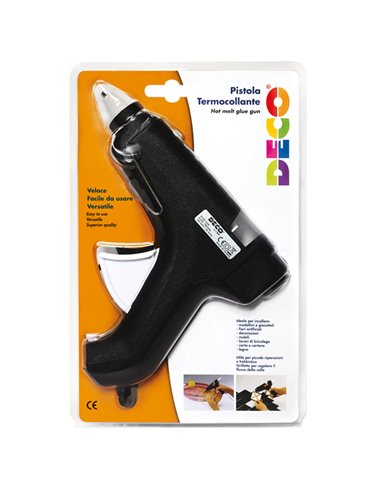 Pistola grande per colla a caldo 55W DECO TY102 DECO COLLE A CALDO E PISTOLE