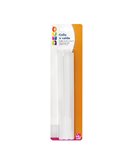 6 stick colle per pistola grande TY102M diam. 11mm - lungh. 20cm DECO T705A