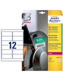 Etichette bianche in polietilene 99,1 x 42,3mm, Laser, 10fg Avery L7913-10