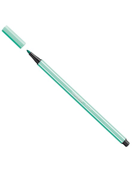 Astuccio 8 pennarelli Stabilo Pen 68 colori pastelli 68/8-01