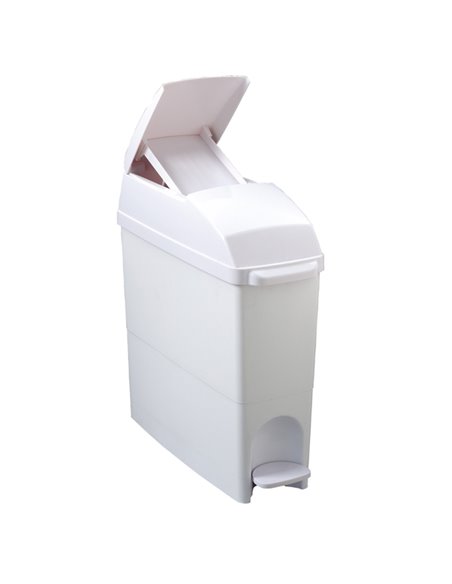 Contenitore igienico a pedale 18Lt Medial 104081 Medial PATTUMIERE E BIDONI