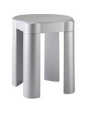 Sgabello componibile Maxi Dumbo H39cm Bianco Mar Plast A56001