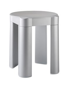 Sgabello componibile Maxi Dumbo H39cm Bianco Mar Plast A56001