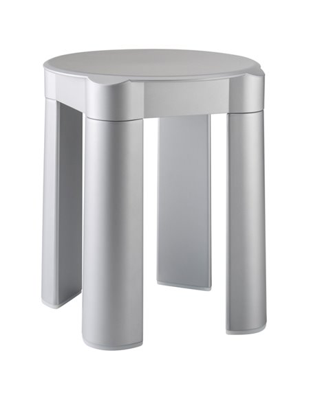 Sgabello componibile Maxi Dumbo H39cm Bianco Mar Plast A56001