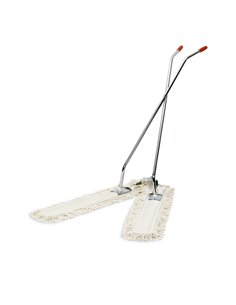 Scopa industriale a forbice Telaio+Frangia 100cm Big PerfettoFactory 0025F