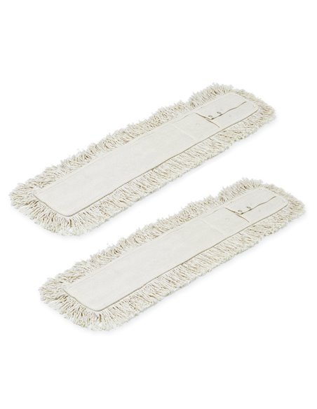 Set 2 Frange 100cm per scopa Big PerfettoFactory 0026F PerfettoFactory ACCESSORI PER PULIZIA AMBIENTI