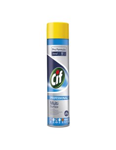 Cif Spray Multi Surface antistatico 400ml 101102905 CIF DETERGENTI-DETERSIVI PER PULIZIA