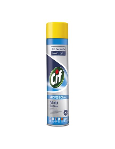 Cif Spray Multi Surface antistatico 400ml 101102905 CIF DETERGENTI-DETERSIVI PER PULIZIA