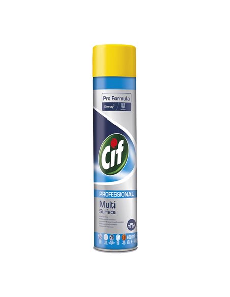 Cif Spray Multi Surface antistatico 400ml 101102905 CIF DETERGENTI-DETERSIVI PER PULIZIA