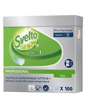 Fustino 100 Tabs 20g 3in1 Eco per lavastoviglie Svelto 101101881