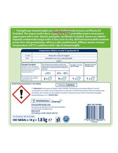 Fustino 100 Tabs 20g 3in1 Eco per lavastoviglie Svelto 101101881 SVELTO DETERGENTI-DETERSIVI PER PULIZIA 2