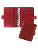 Organiser Metropol Pocket f.to 146x115x35mm rosso similpelle Filofax L026962