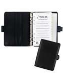 Organiser Metropol Personal f.to 188x135x38mm nero similpelle Filofax L026902