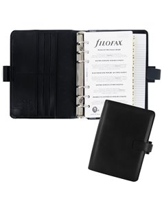 Organiser Metropol Personal f.to 188x135x38mm nero similpelle Filofax L026902 FILOFAX PORTABLOCCHI AGENDE E TACCUINI