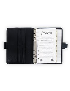 Organiser Metropol Personal f.to 188x135x38mm nero similpelle Filofax L026902 FILOFAX PORTABLOCCHI AGENDE E TACCUINI 2