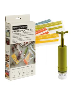 FrescoVuoto StarPack: Pump + 8 buste sottovuoto ass. Perfetto 29000