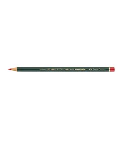 Matita Castell Document colore rosso FABER CASTELL 119121