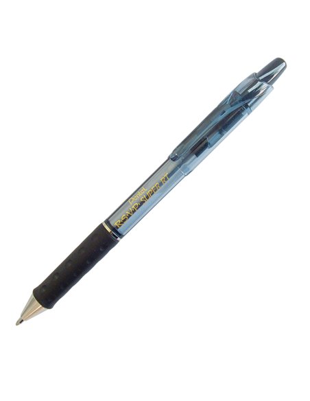 Penna sfera a scatto Feel It BX480 nero 1.0mm PENTEL BX480-A