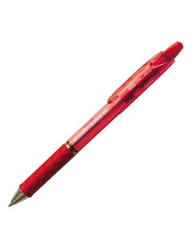Penna sfera a scatto Feel It BX480 rosso 1.0mm PENTEL BX480-B PENTEL A SCATTO