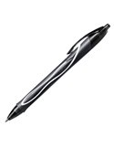 Scatola 12 penna sfera scatto Gelocity quick dry nero BIC® 949873