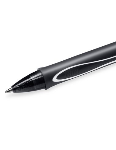 Scatola 12 penna sfera scatto Gelocity quick dry nero BIC® 949873