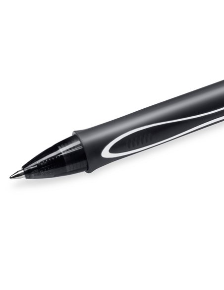 Scatola 12 penna sfera scatto Gelocity quick dry nero BIC® 949873