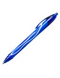 Scatola 12 penna sfera scatto Gelocity quick dry blu BIC® 950442