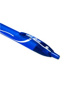 Scatola 12 penna sfera scatto Gelocity quick dry blu BIC® 950442 2