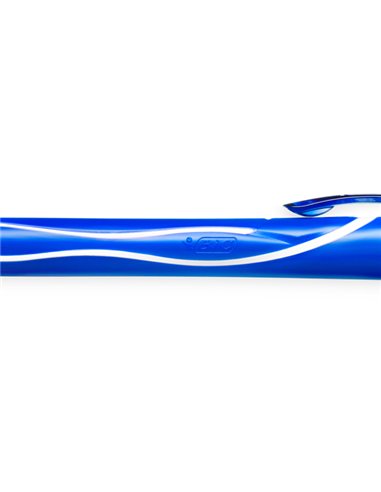 Scatola 12 penna sfera scatto Gelocity quick dry blu BIC® 950442