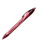 Scatola 12 penna sfera scatto Gelocity quick dry rosso BIC® 949874