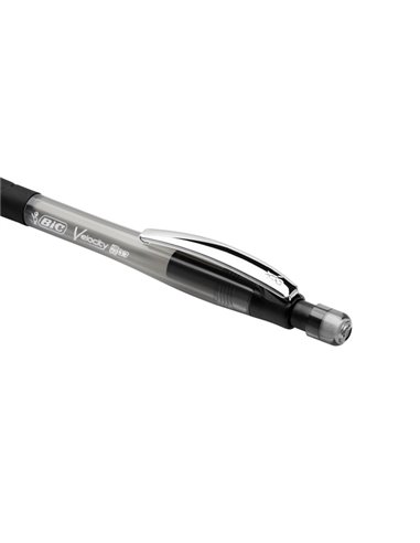 Scatola 12 portamine Velocity Pro 0.7mm fusto nero BIC® 8206462