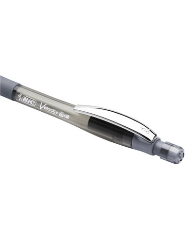 Scatola 12 portamine Velocity Pro 0.5mm fusto grigio BIC® 8206433 BIC PORTAMINE