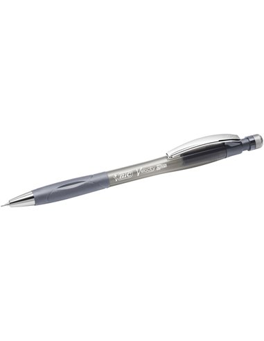 Scatola 12 portamine Velocity Pro 0.5mm fusto grigio BIC® 8206433 BIC PORTAMINE