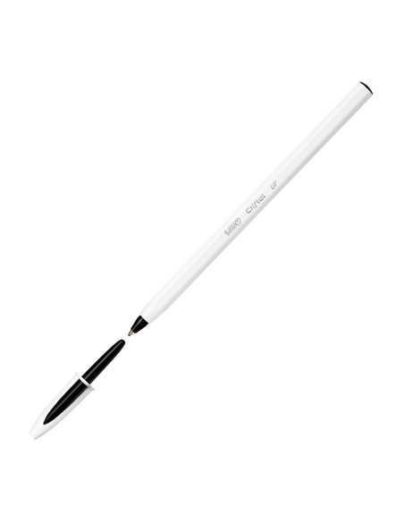 Scatola 20 penna sfera Cristal® Up medio 1,2mm nero BIC® 949880