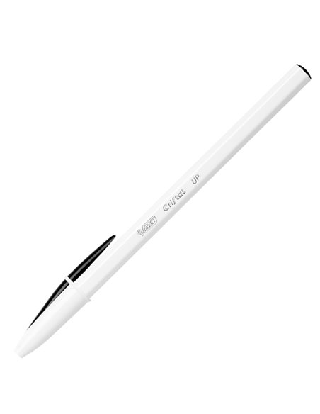 Scatola 20 penna sfera Cristal® Up medio 1,2mm nero BIC® 949880
