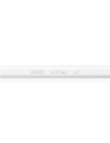 Scatola 20 penna sfera Cristal® Up medio 1,2mm nero BIC® 949880