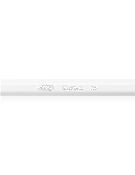 Scatola 20 penna sfera Cristal® Up medio 1,2mm nero BIC® 949880