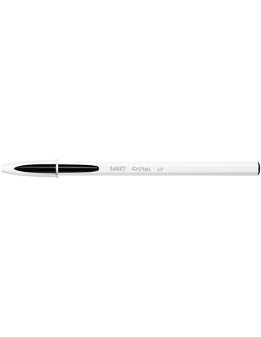 Scatola 20 penna sfera Cristal® Up medio 1,2mm nero BIC® 949880