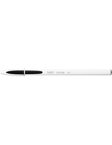 Scatola 20 penna sfera Cristal® Up medio 1,2mm nero BIC® 949880