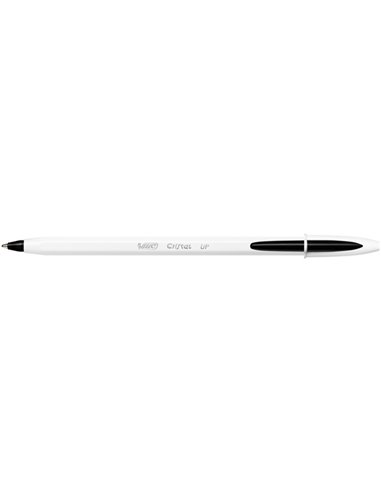 Scatola 20 penna sfera Cristal® Up medio 1,2mm nero BIC® 949880