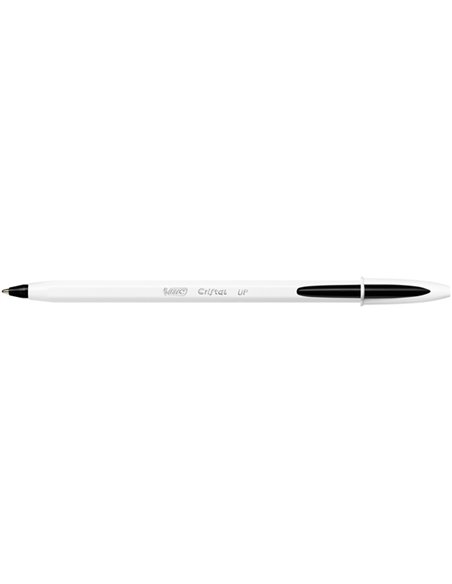 Scatola 20 penna sfera Cristal® Up medio 1,2mm nero BIC® 949880