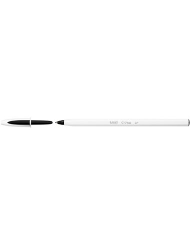 Scatola 20 penna sfera Cristal® Up medio 1,2mm nero BIC® 949880